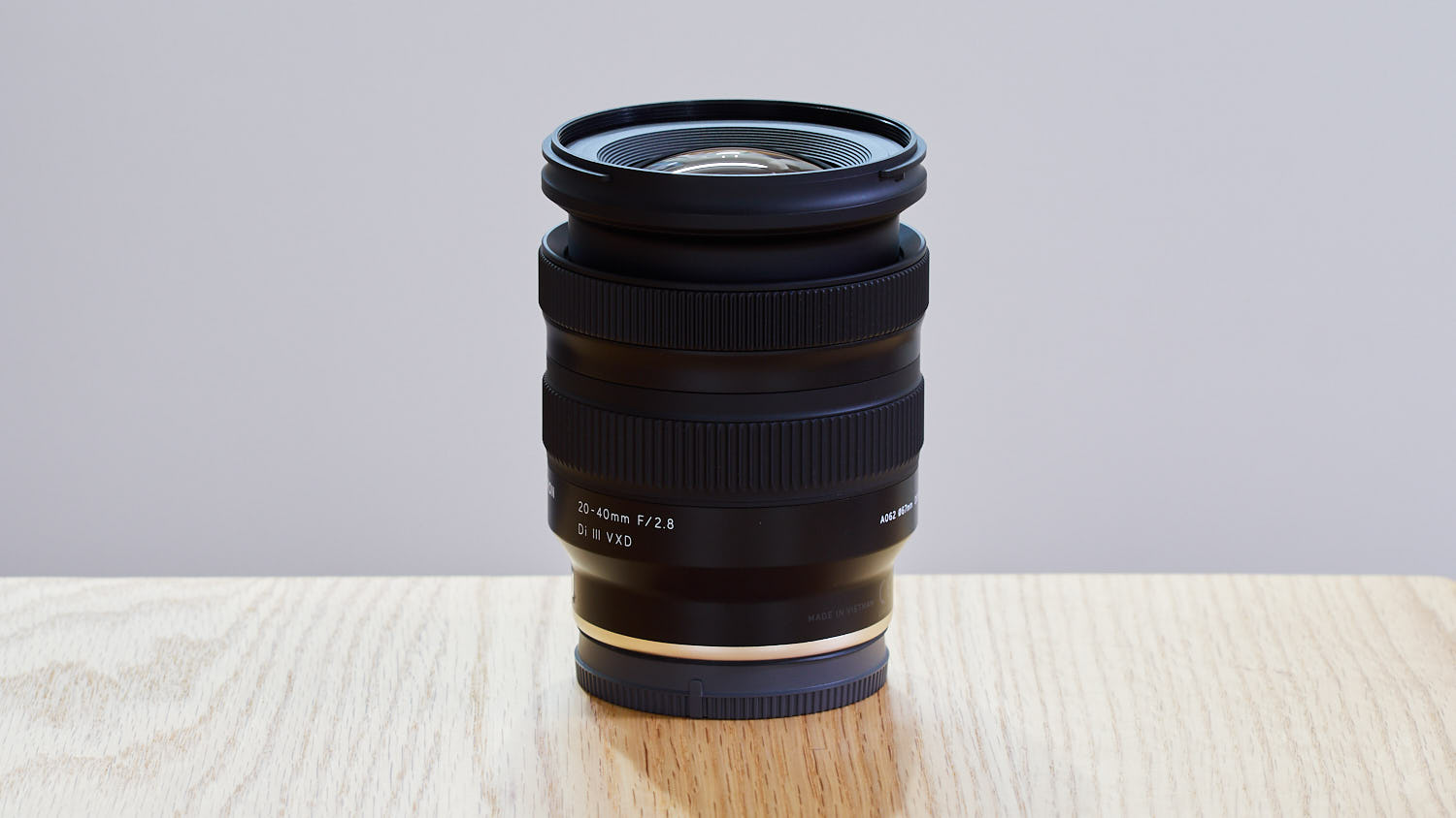 TAMRON 20-40mm F/2.8 Di III VXD｜広角側 20mm