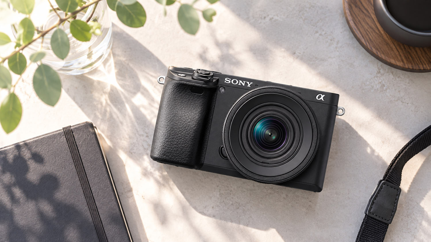 SONY α6400のイラスト