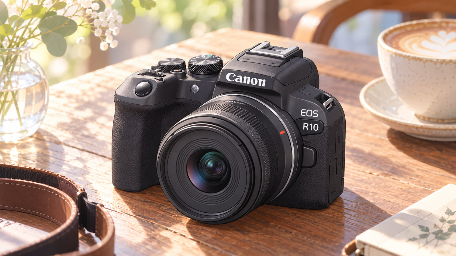 Canon EOS R10のイラスト