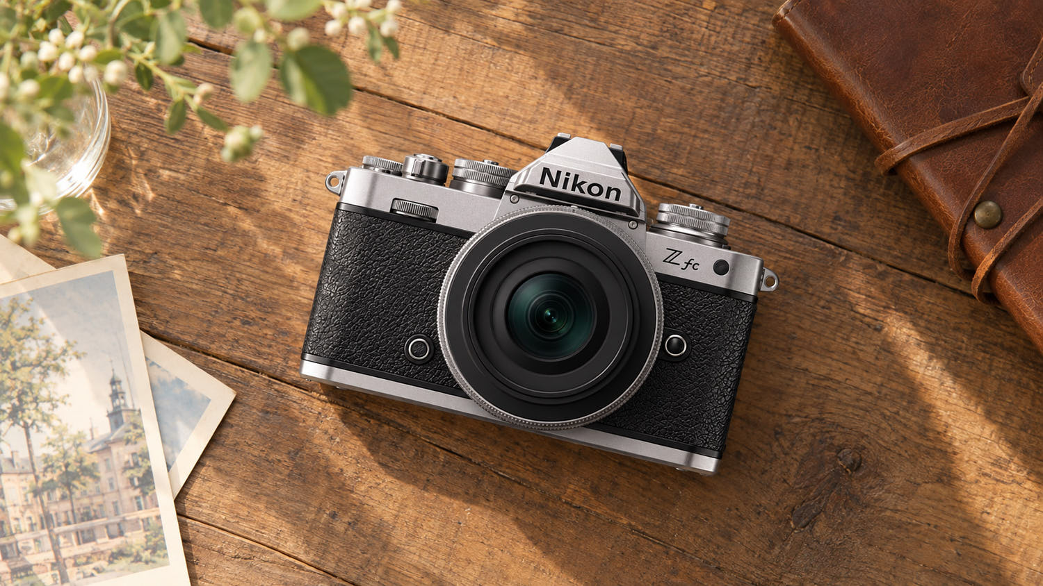 Nikon Zfcのイラスト