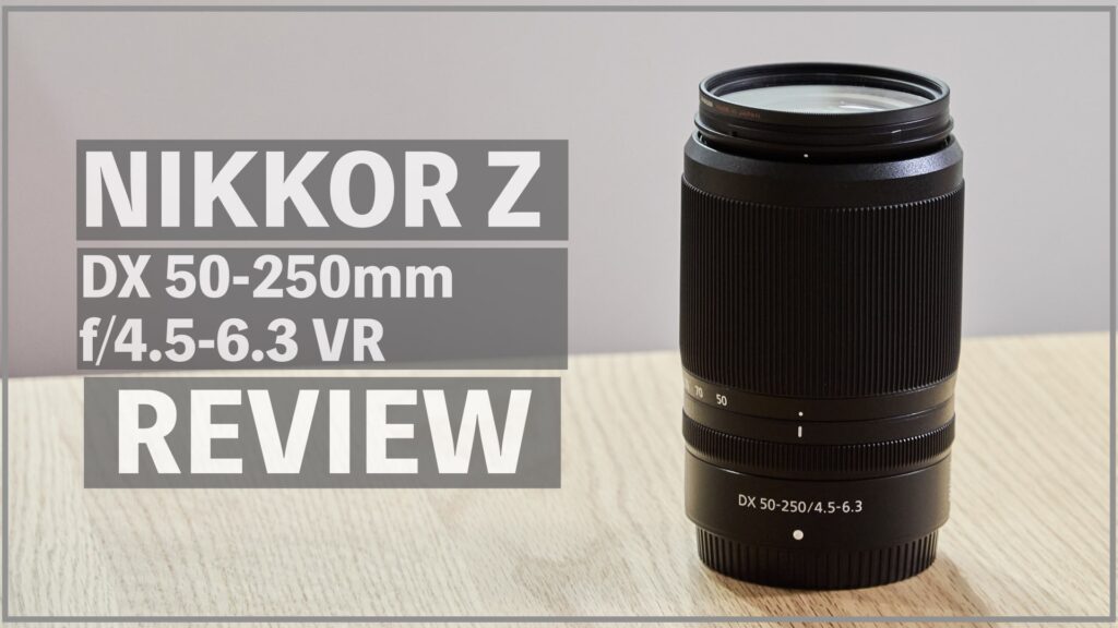 NIKKOR Z DX 50-250mm f/4.5-6.3 VRの画像