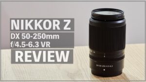 NIKKOR Z DX 50-250mm f/4.5-6.3 VRの画像