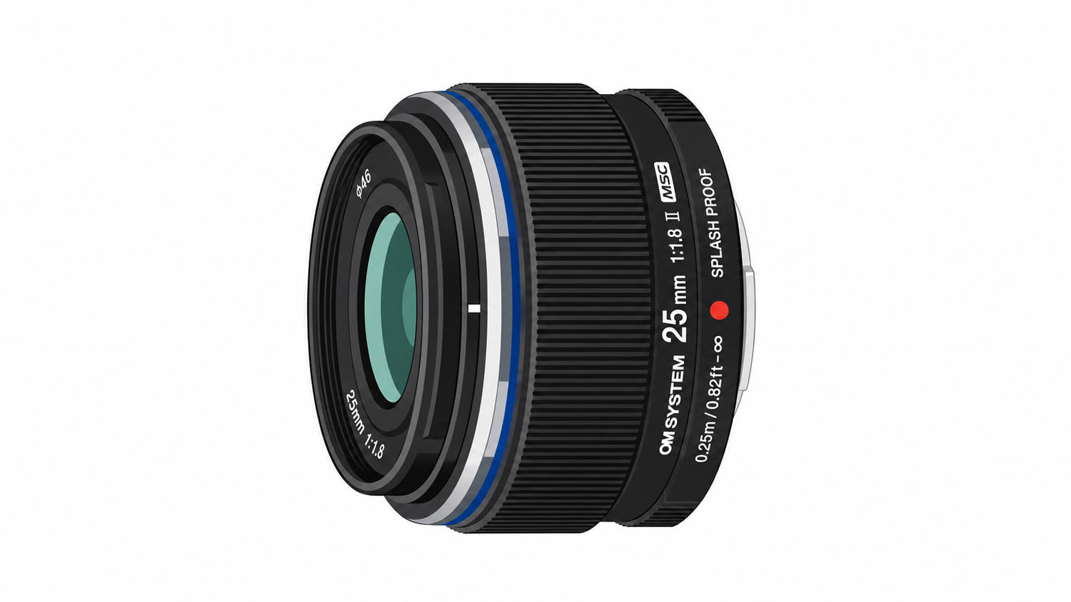 M.ZUIKO DIGITAL 25mm F1.8 IIのイラスト